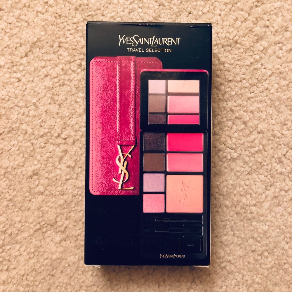 YvesSaintLaurent VERY YSL MAKE-UP PALETTE (pink) - Picture 1 of 5